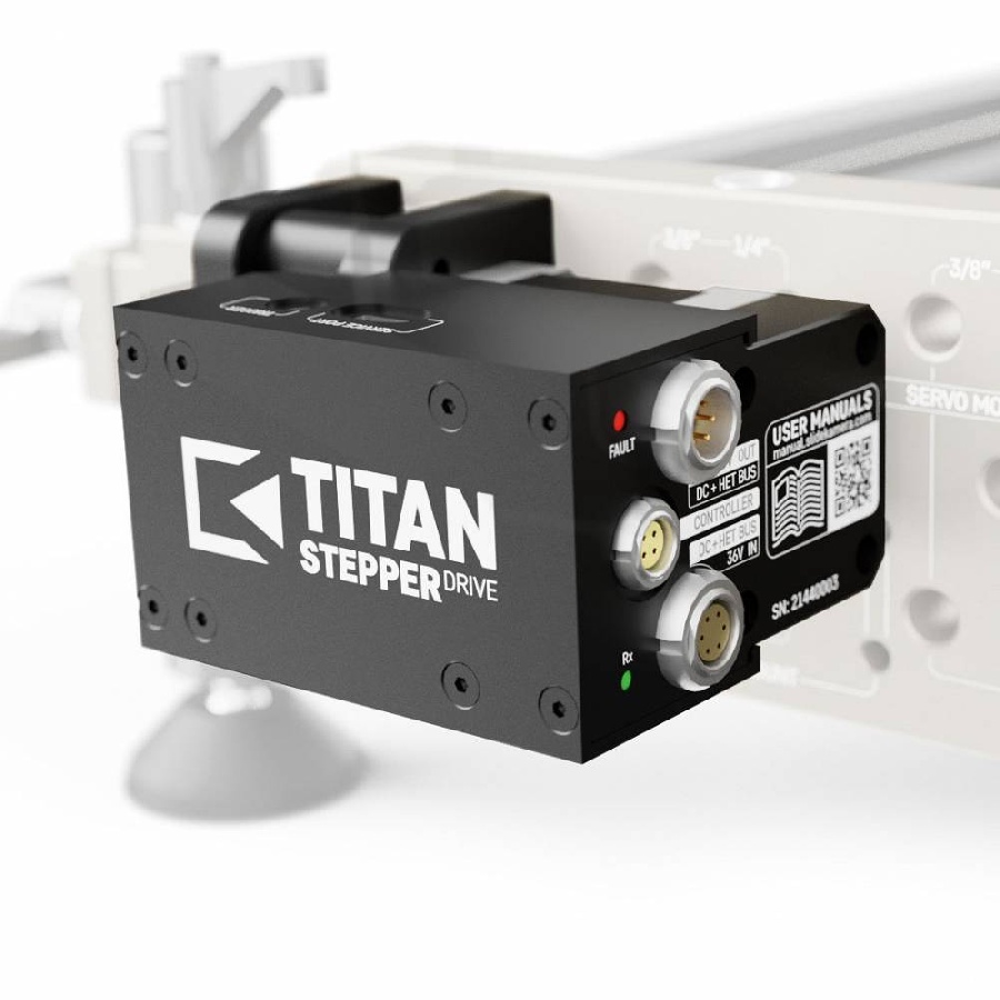 Шаговый привод TITAN STEPPER