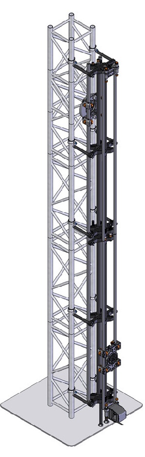 Вертикальный модульный слайдер Slidekamera ATLAS MODULAR